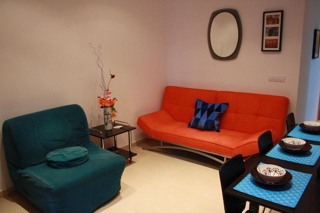 Diagonal Residence Apartments برشلونة الغرفة الصورة