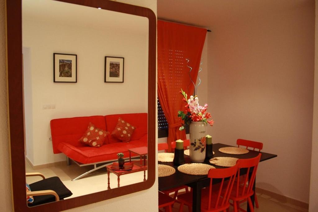 Diagonal Residence Apartments برشلونة الغرفة الصورة