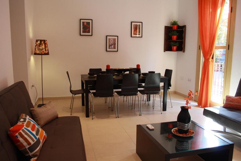 Diagonal Residence Apartments برشلونة الغرفة الصورة