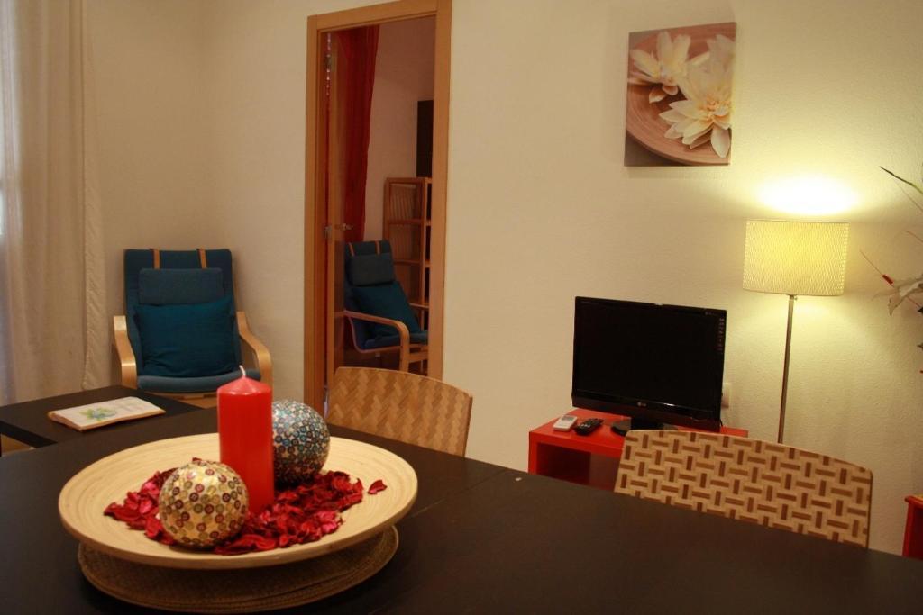 Diagonal Residence Apartments برشلونة الغرفة الصورة
