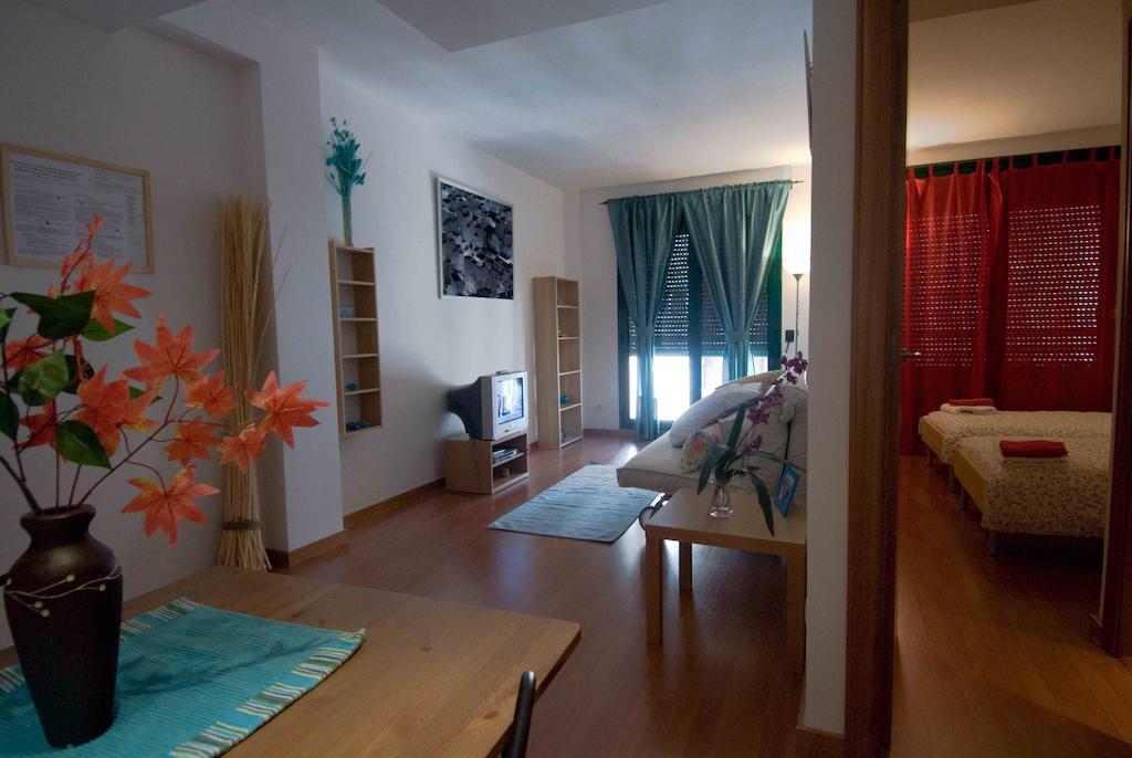 Diagonal Residence Apartments برشلونة الغرفة الصورة