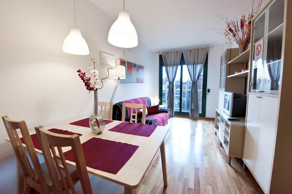 Diagonal Residence Apartments برشلونة الغرفة الصورة