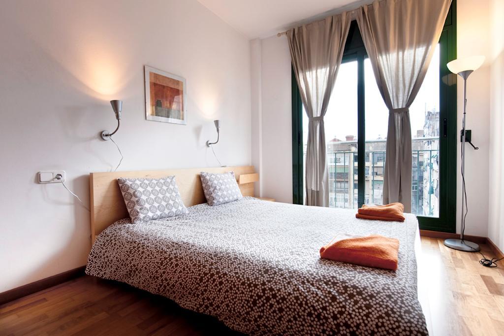 Diagonal Residence Apartments برشلونة الغرفة الصورة
