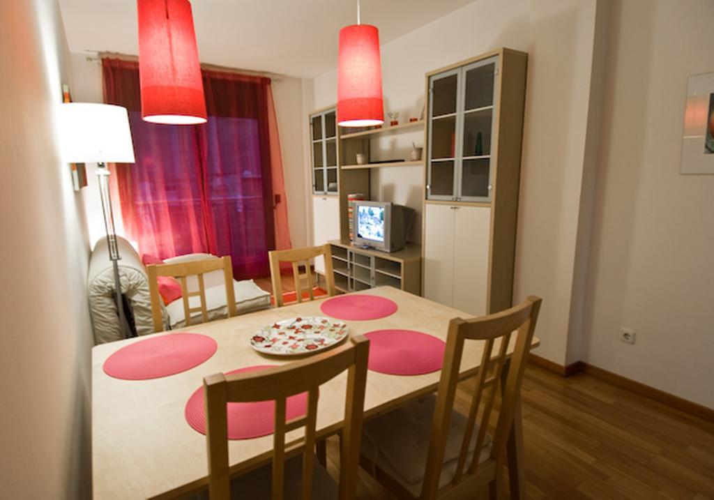 Diagonal Residence Apartments برشلونة الغرفة الصورة