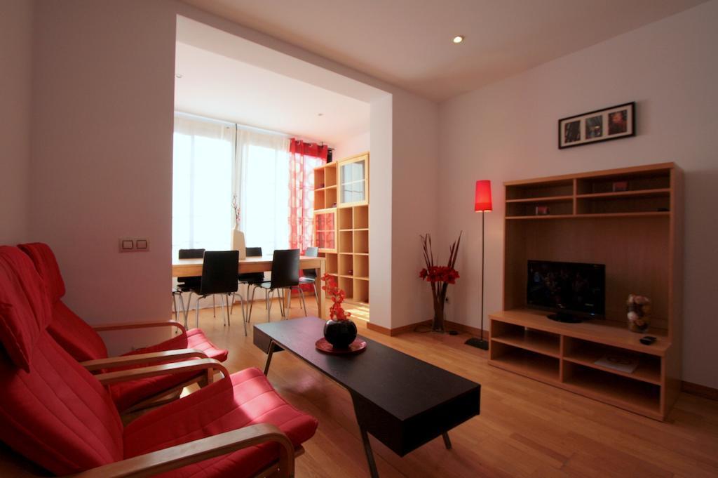 Diagonal Residence Apartments برشلونة الغرفة الصورة