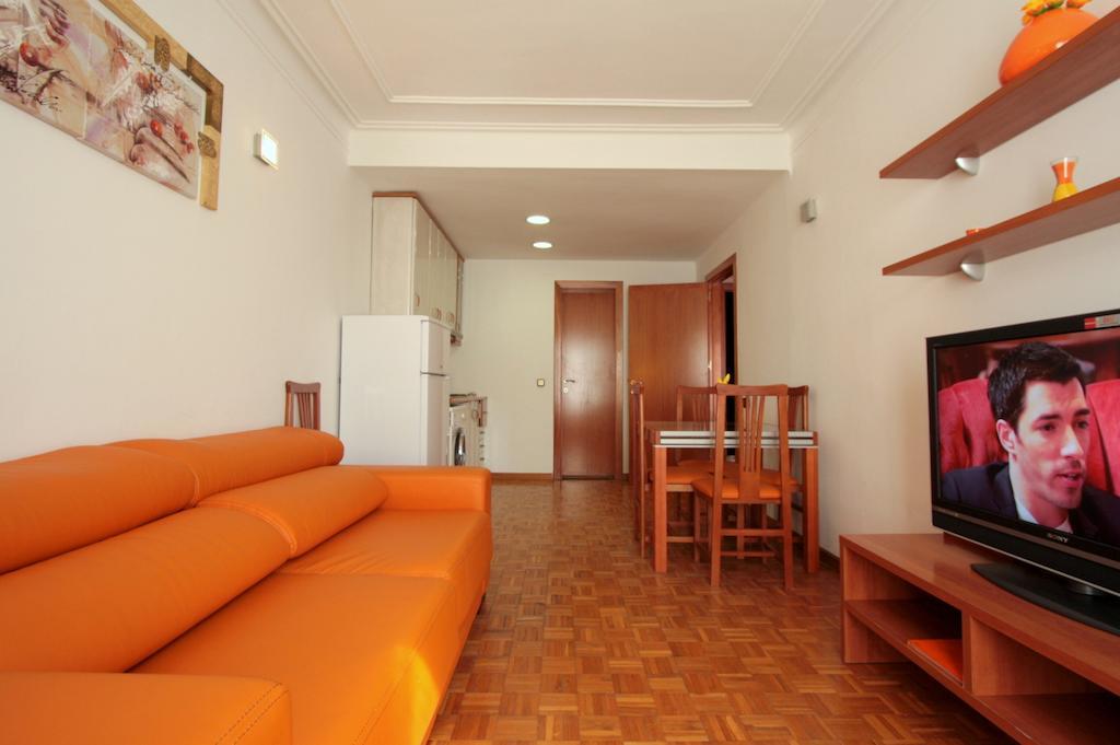 Diagonal Residence Apartments برشلونة الغرفة الصورة