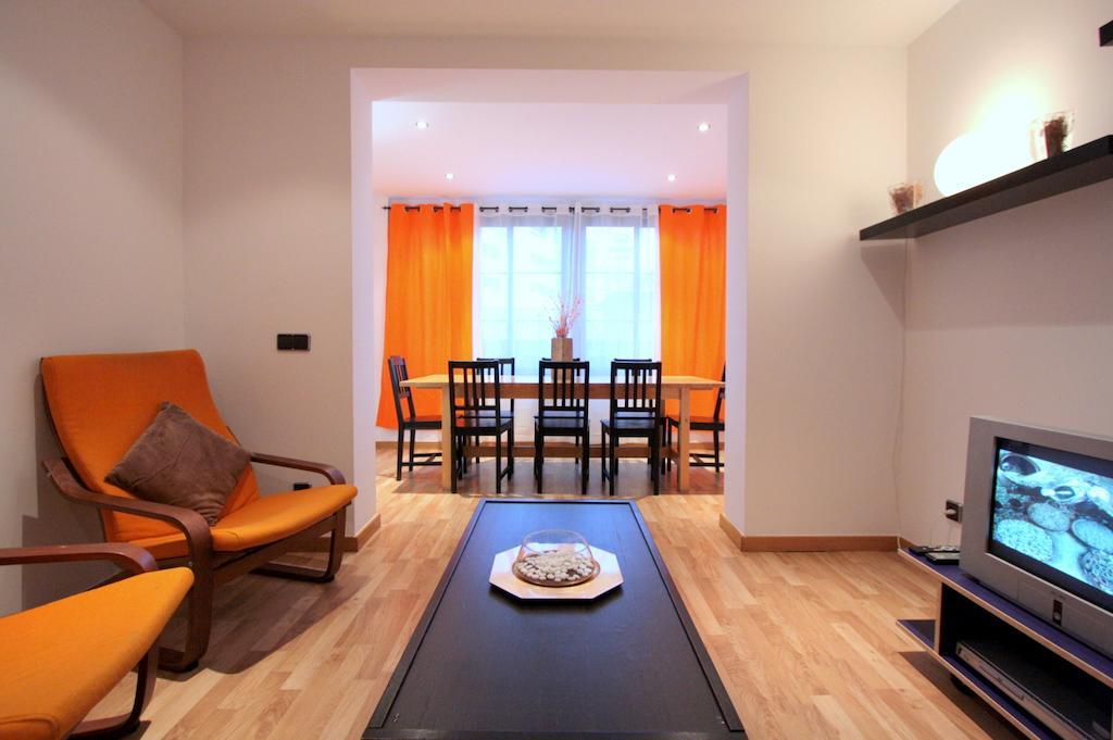 Diagonal Residence Apartments برشلونة الغرفة الصورة
