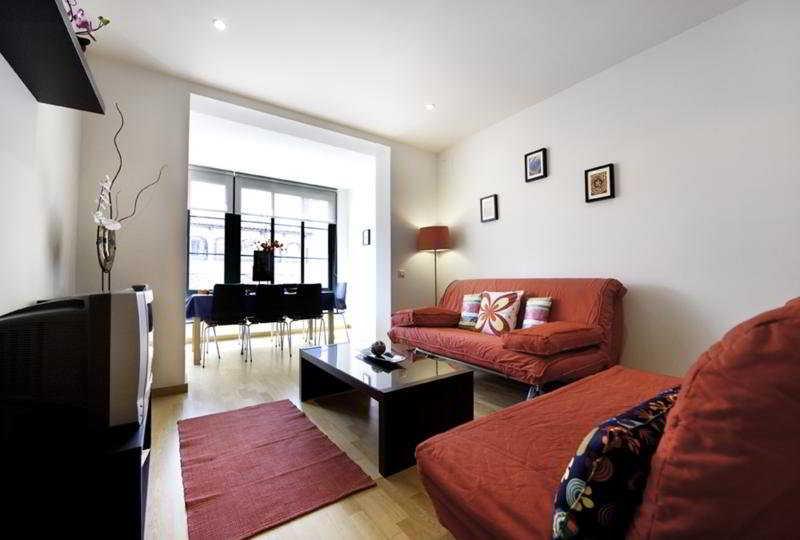 Diagonal Residence Apartments برشلونة الغرفة الصورة