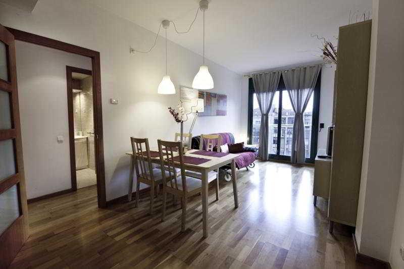 Diagonal Residence Apartments برشلونة الغرفة الصورة